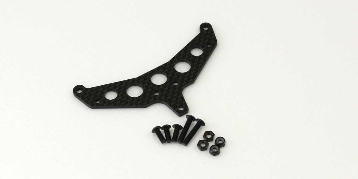 Kyosho Carbon Rear Shock Stay (Scorpion 2014) SCW006