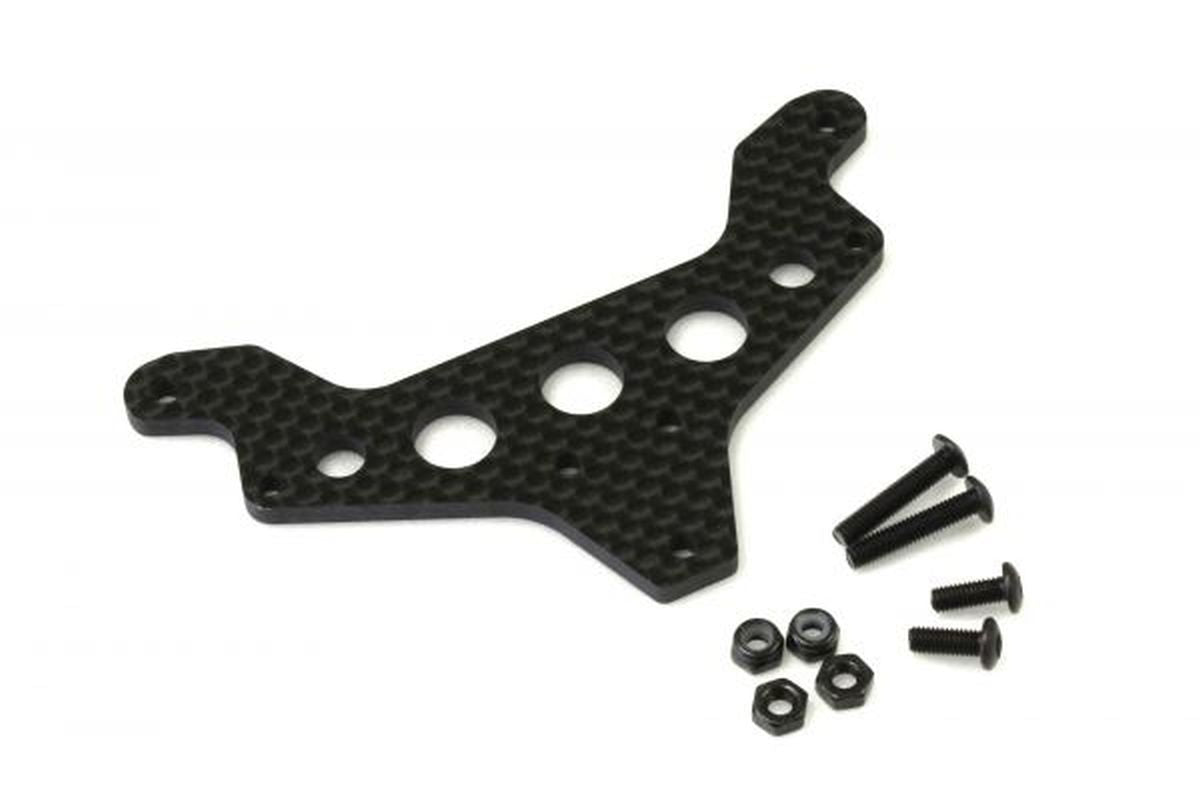 Kyosho Carbon Rear Shock Stay (HG Shock/Scorpion 2014) Upgrade Part