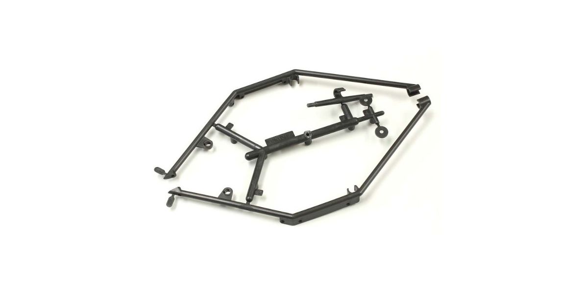 Kyosho Light Bucket Compatible Roll Cage Set SCW015