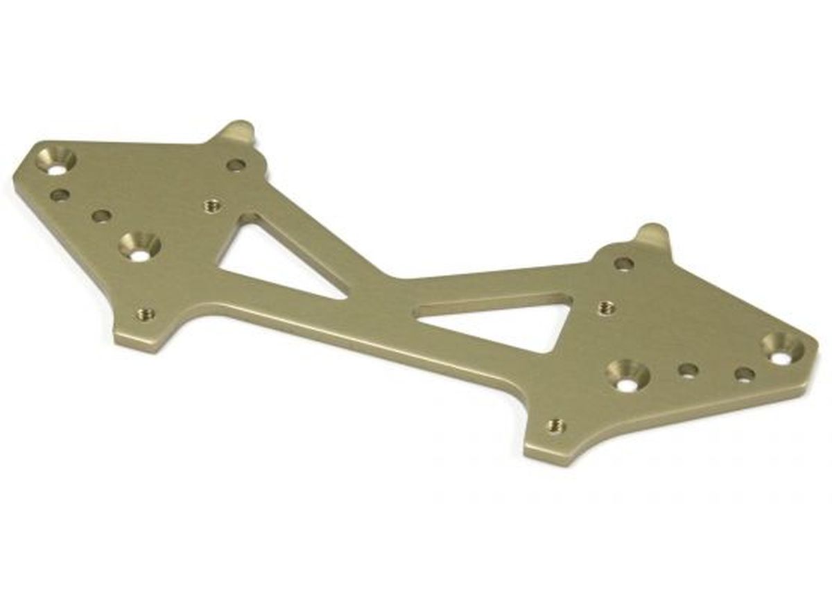 HD 7075 Aluminum Rear Suspension Plate for Turbo Scorpion 1/10 Buggy | Kyosho