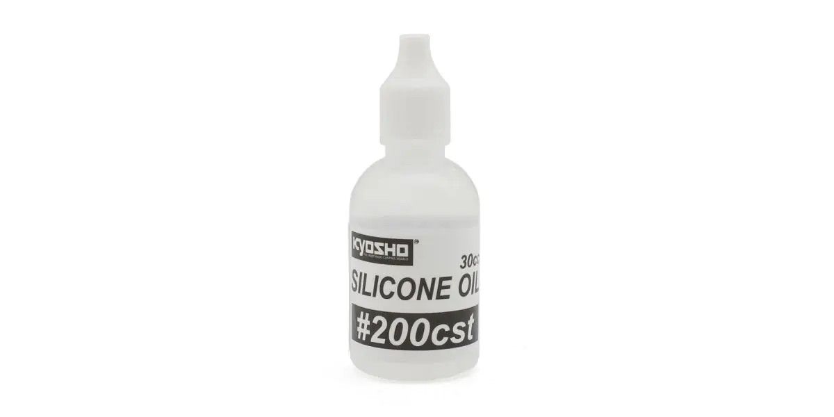 Kyosho Silicone Oil #200 (30cc)  SIL0200-3