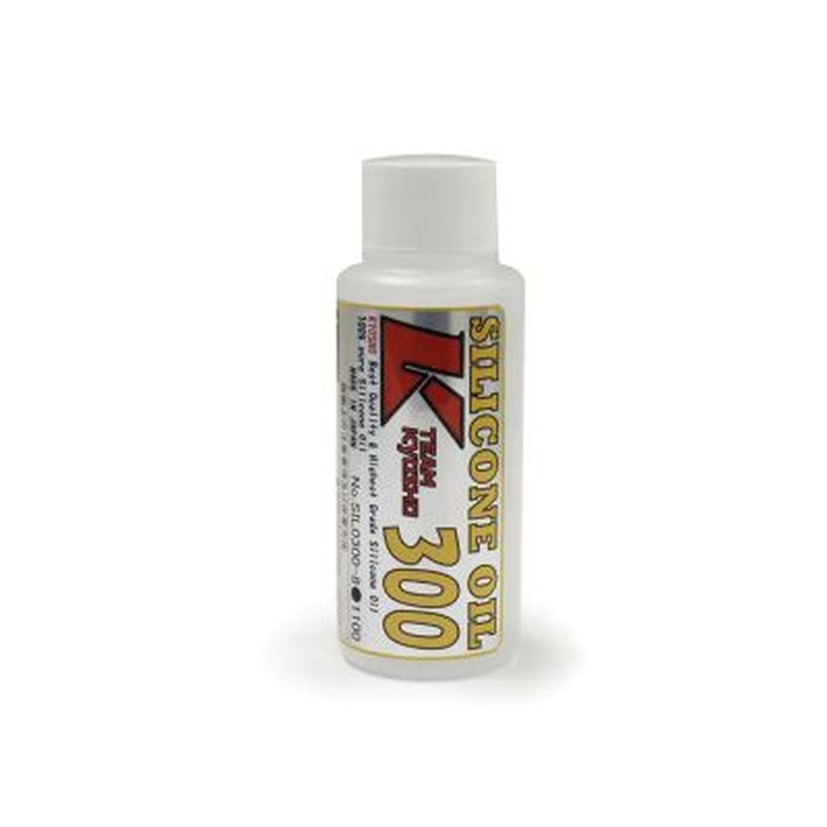 RC Silicone Shock Oil #300 (80cc) Pro-Size Damper Fluid | Kyosho