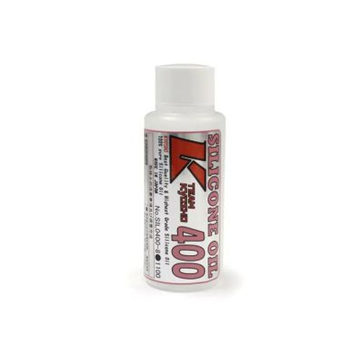 RC Silicone Shock Oil #400 (80cc) Pro-Size Damper Fluid | Kyosho