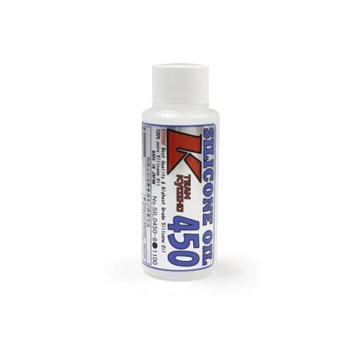 RC Silicone Shock Oil #450 (80cc) Pro-Size Damper Fluid | Kyosho