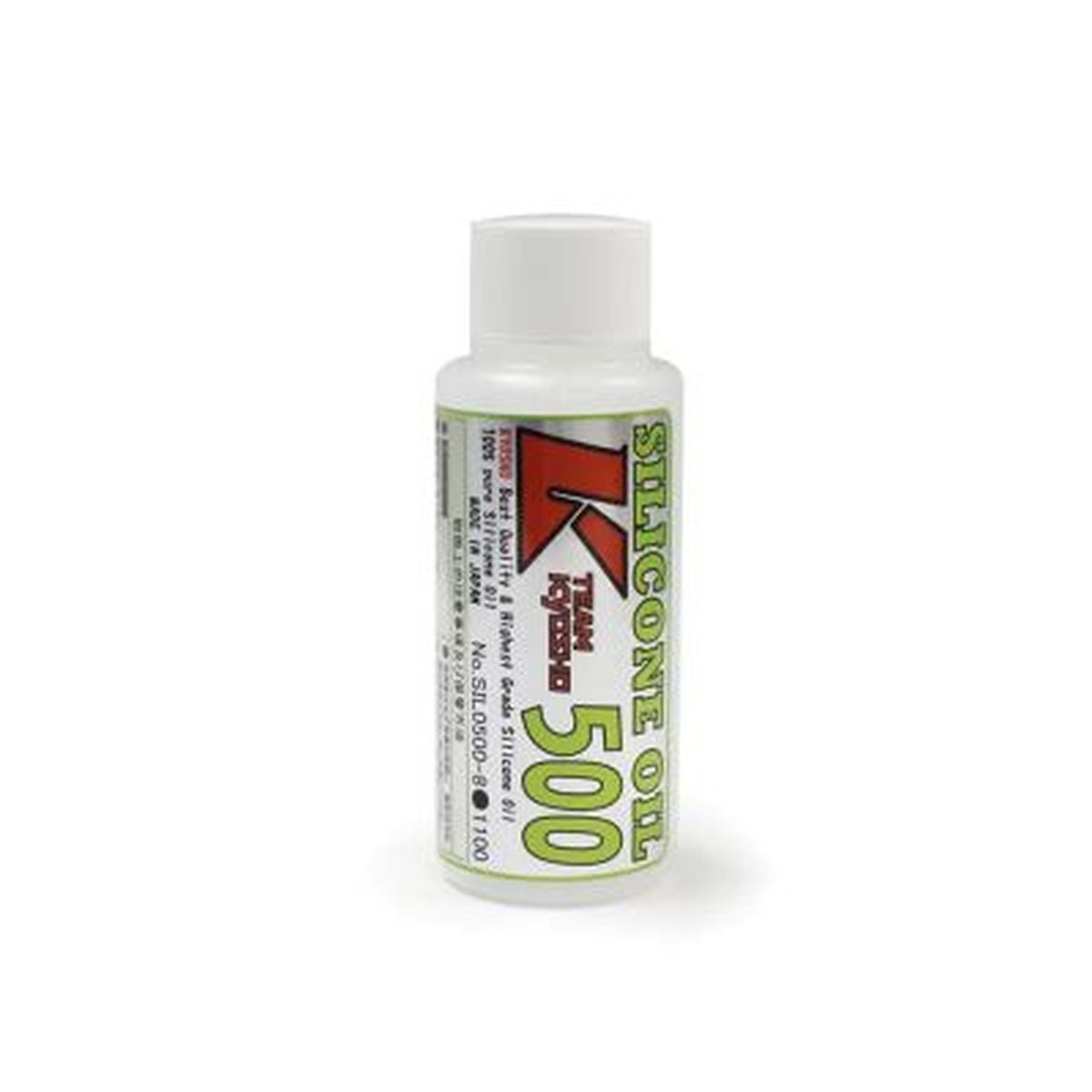 RC Silicone Shock Oil #500 (80cc) Pro-Size Damper Fluid | Kyosho