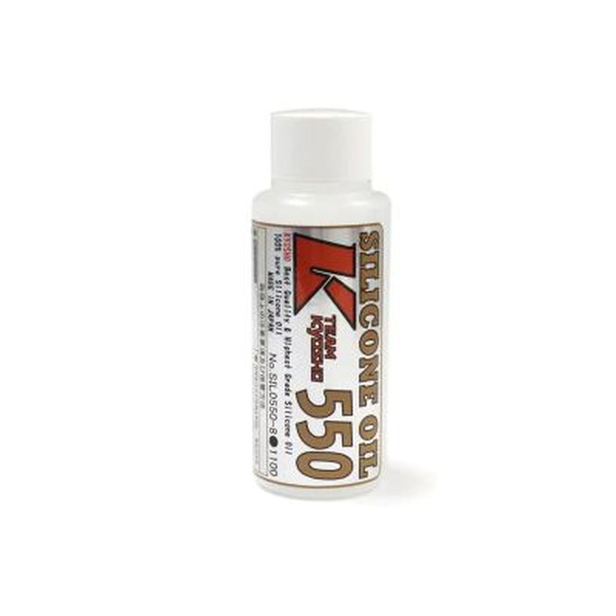 RC Silicone Shock Oil #550 (80cc) Pro-Size Damper Fluid | Kyosho