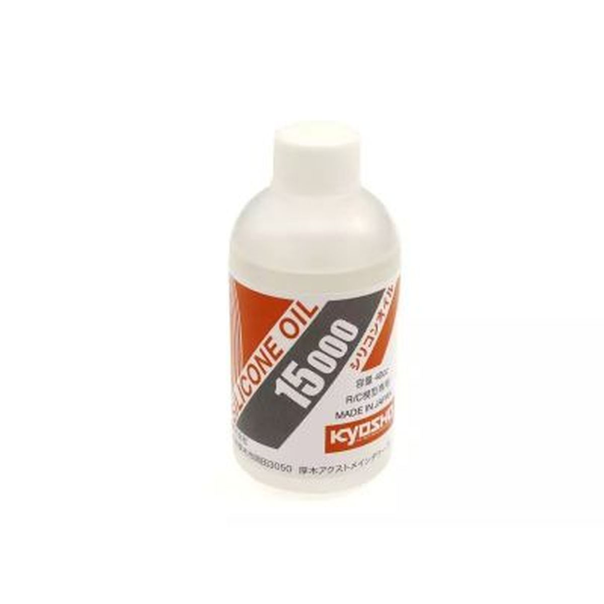 RC Silicone Shock Oil #15000 (40cc) Extra-High Viscosity Damper Fluid | Kyosho