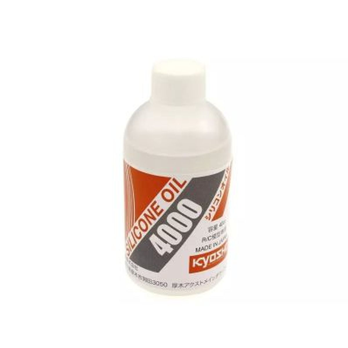 RC Silicone Shock Oil #4000 (40cc) Medium-Viscosity Damper Fluid | Kyosho