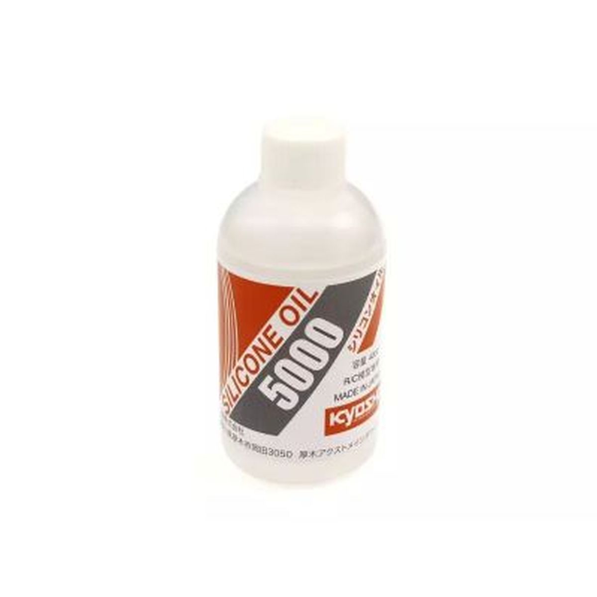 RC Silicone Shock Oil #5000 (40cc) Medium-Viscosity Damper Fluid | Kyosho