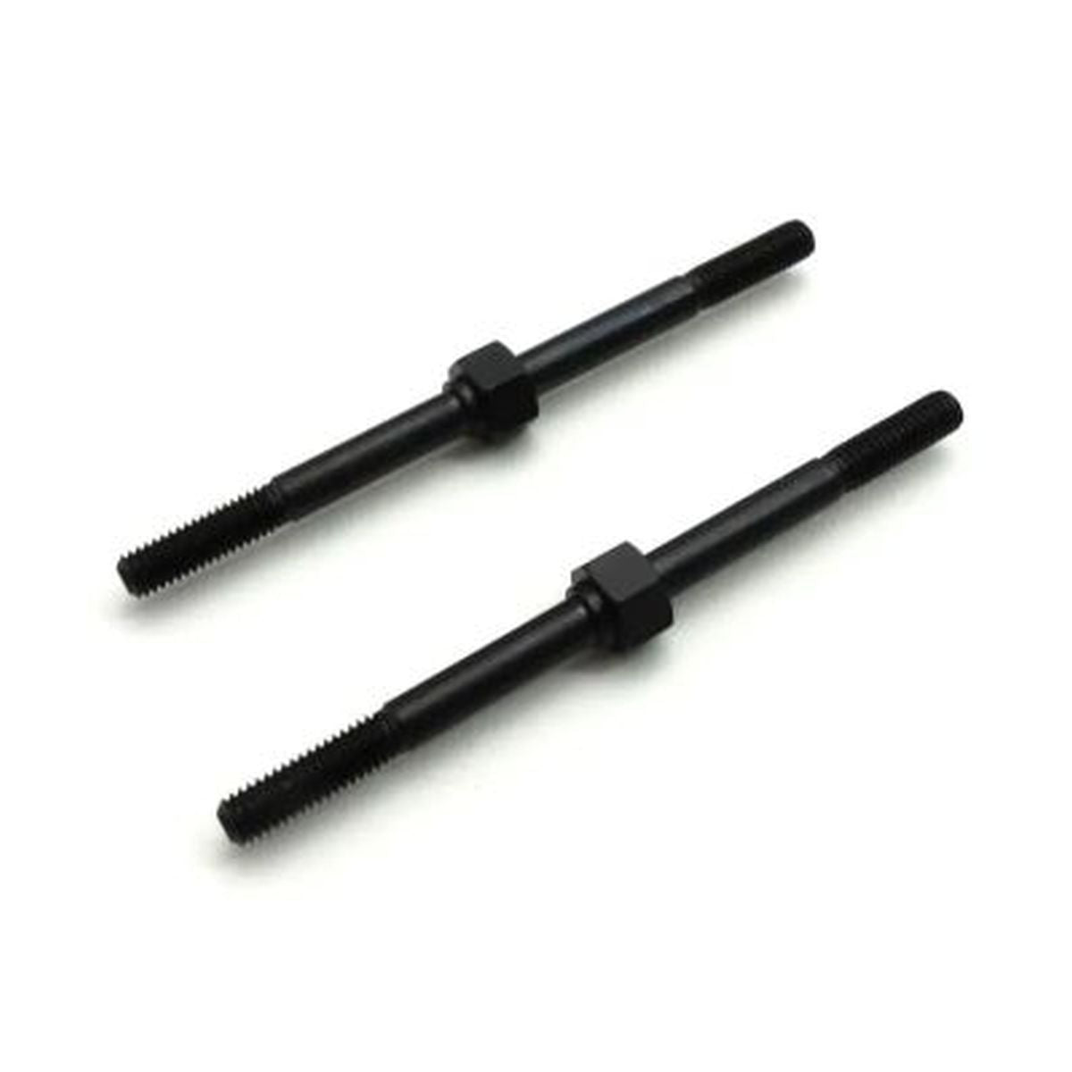 Steel Turnbuckle Rod (3×50mm) 2-Pack for RC Suspension | Kyosho