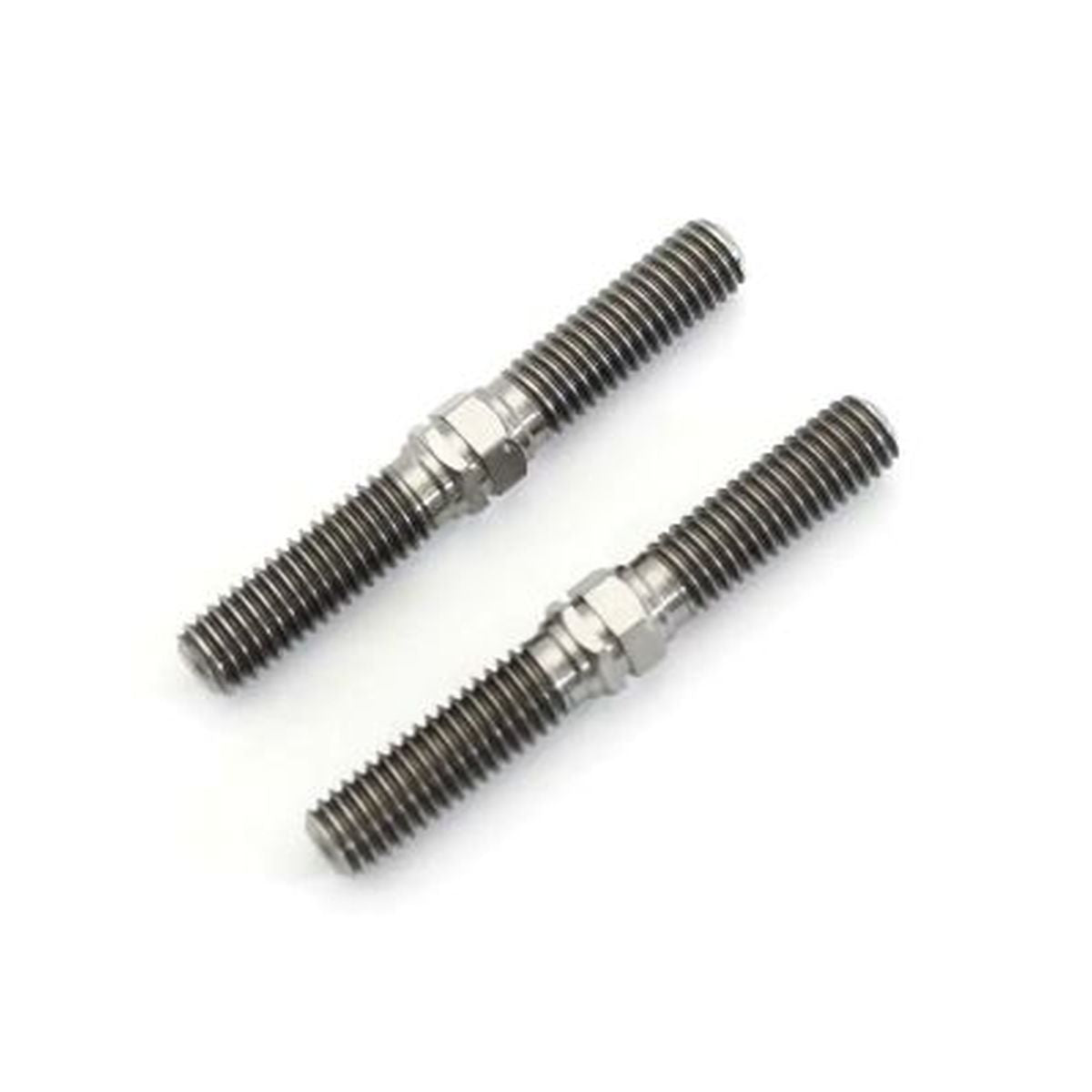 Titanium Turnbuckle Rod (5×38mm) 2-Pack for RC Suspension | Kyosho