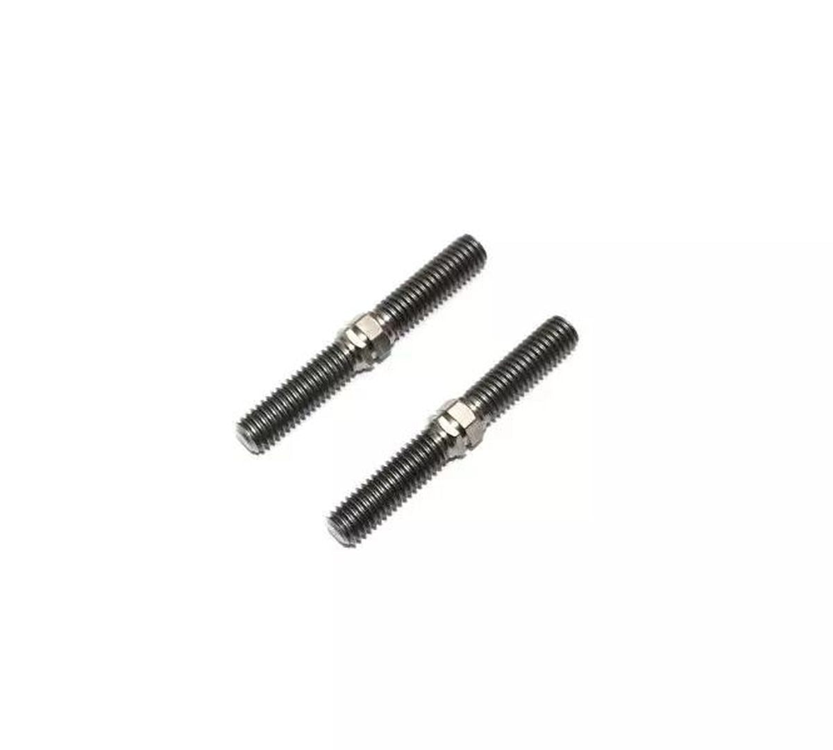 Titanium Turnbuckle Rod (5×38mm) 2-Pack for RC Suspension | Kyosho