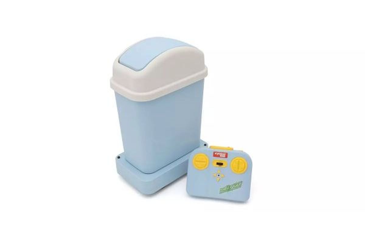 Kyosho IR Remote-Controlled Running Dust Box Toy