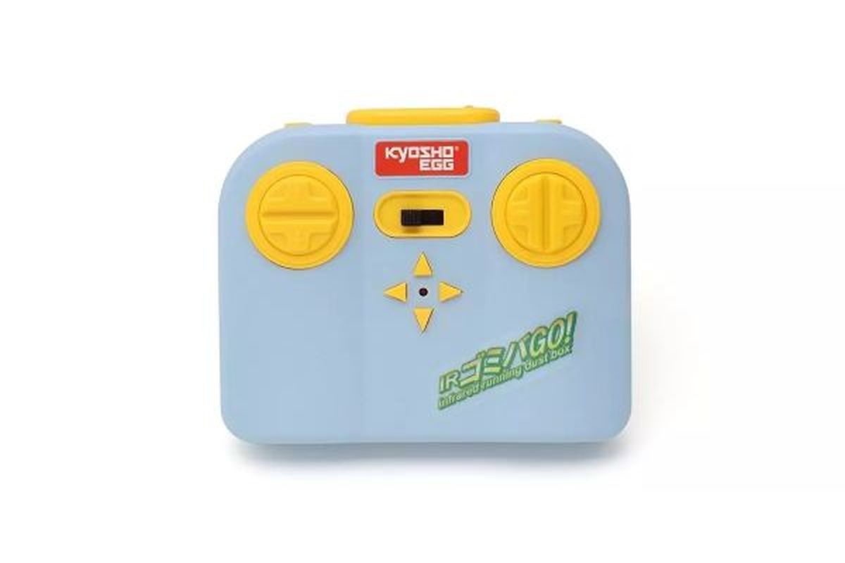 Kyosho IR Remote-Controlled Running Dust Box Toy