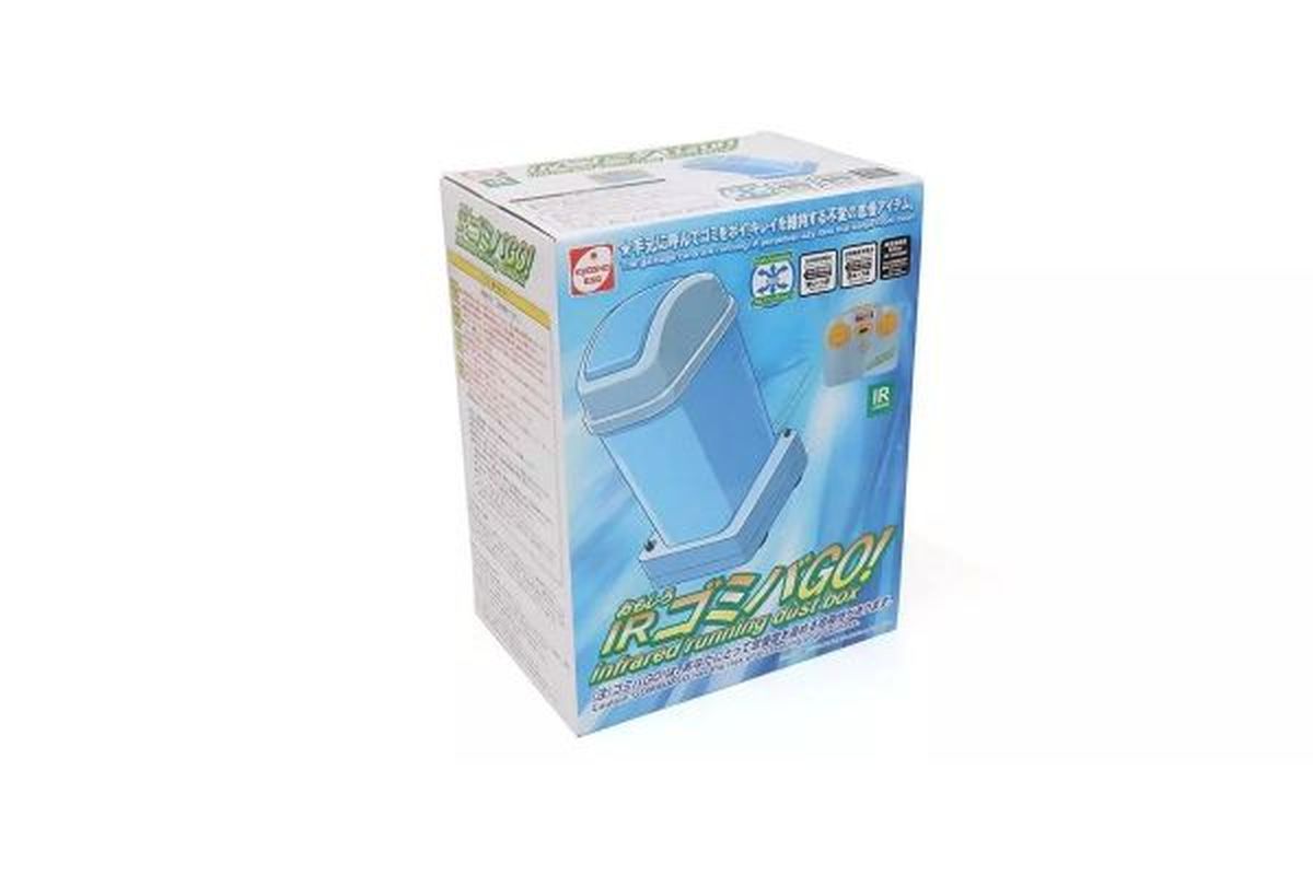 Kyosho IR Remote-Controlled Running Dust Box Toy