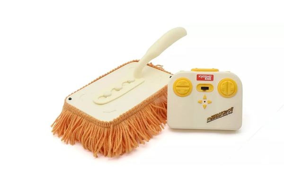 Kyosho IR Remote-Controlled Running Handy Mop Toy