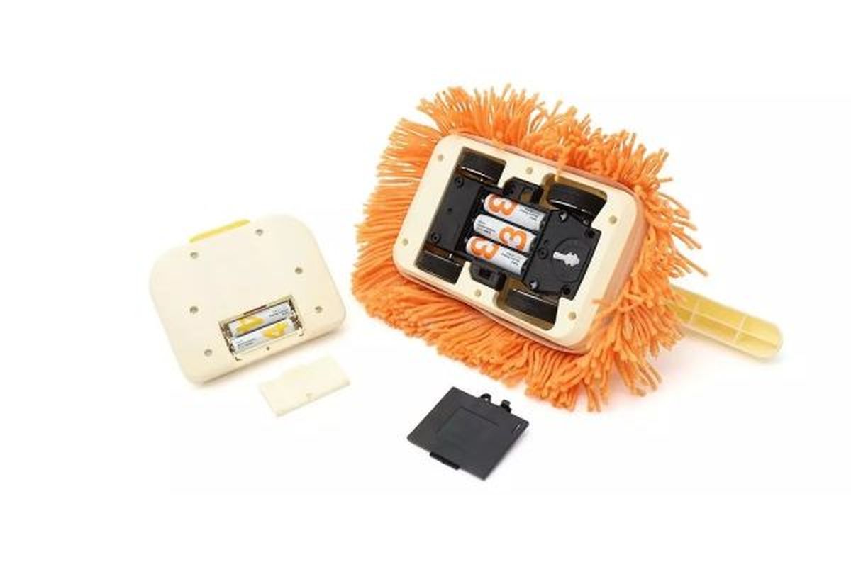 Kyosho IR Remote-Controlled Running Handy Mop Toy