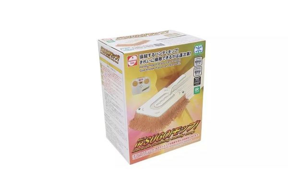 Kyosho IR Remote-Controlled Running Handy Mop Toy