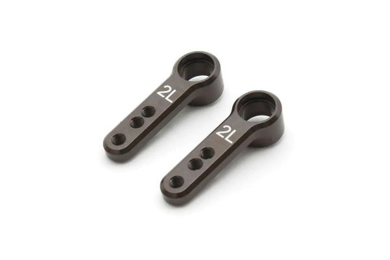Aluminum Steering Crank Arm for Ultima RB7.5 1/10 2WD Buggy | Kyosho