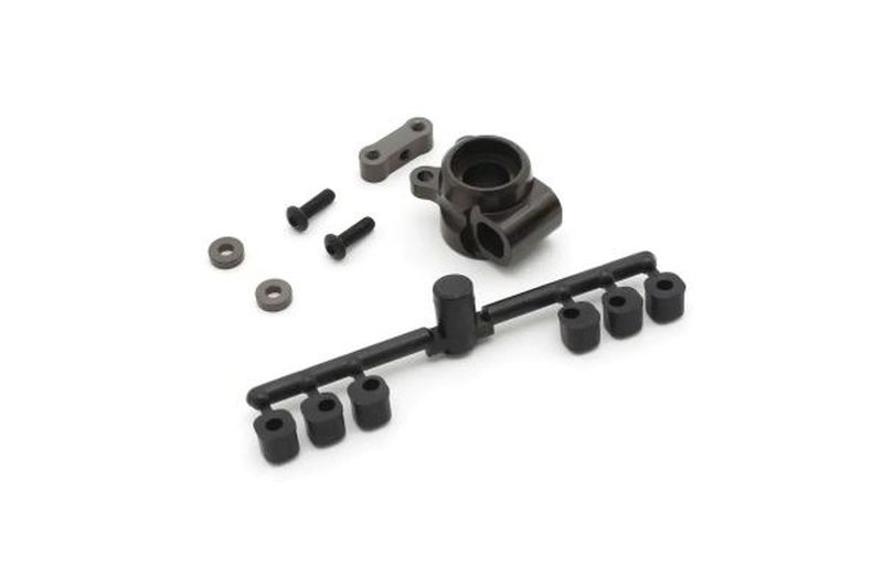 Aluminum Rear Hub Carrier for Ultima RB7.5 1/10 2WD Racing Buggy | Kyosho
