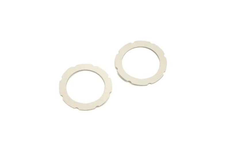 Kyosho Dual Slipper Sheet (White/2Pcs) UB037