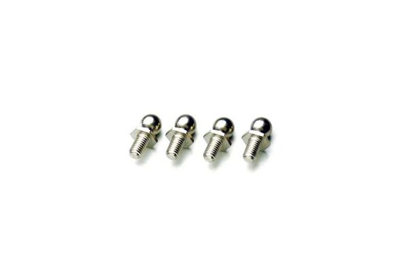 Kyosho 4.8mm Ball Stud (Low Mount/S/4pcs) UB046
