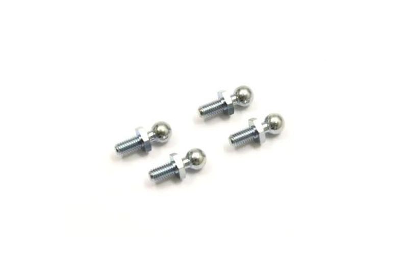 Kyosho 4.8mm Ball Stud (M/4pcs)  UB048