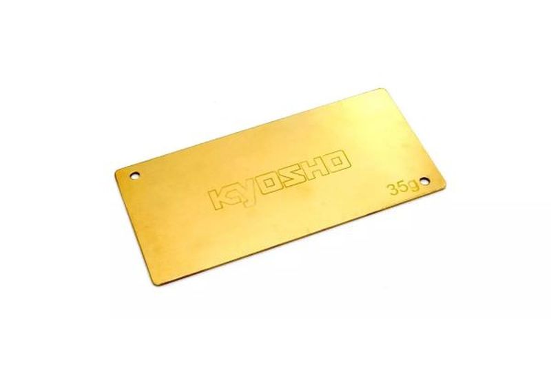 Battery Weight 35g Brass for Ultima RB7.5 1/10 Competition Buggy | Kyosho