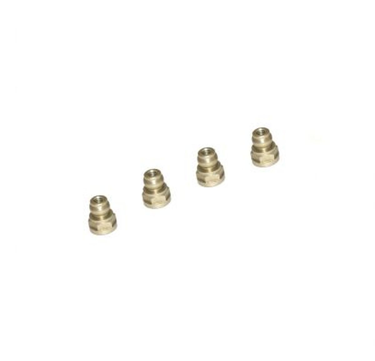 Kyosho Velvet Coating 5.8mm Shock Ball Mount Nut RC Upgrade Part