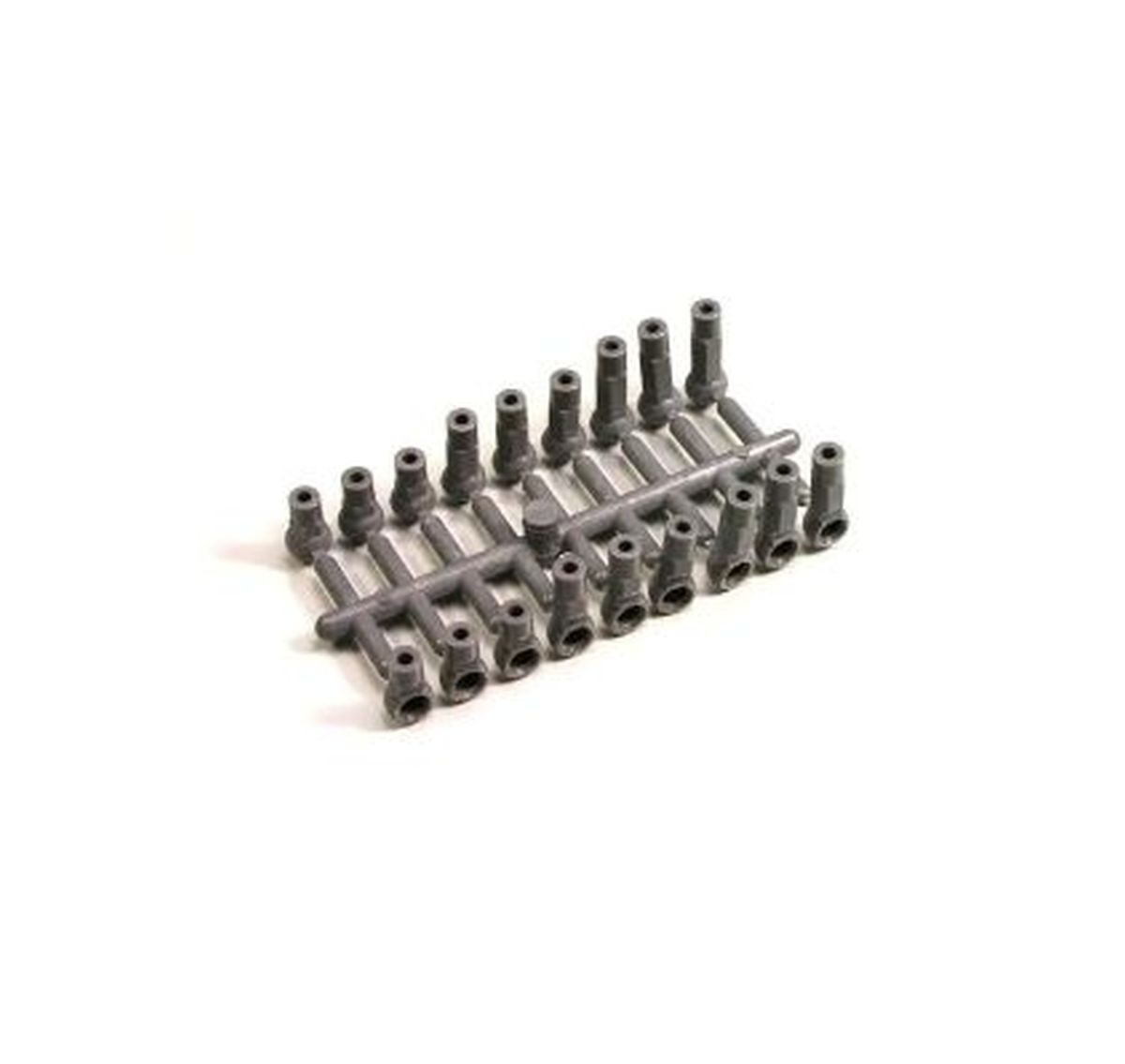 4.8mm Hard Ball End Gunmetal for Ultima Off-Road Buggy | Kyosho