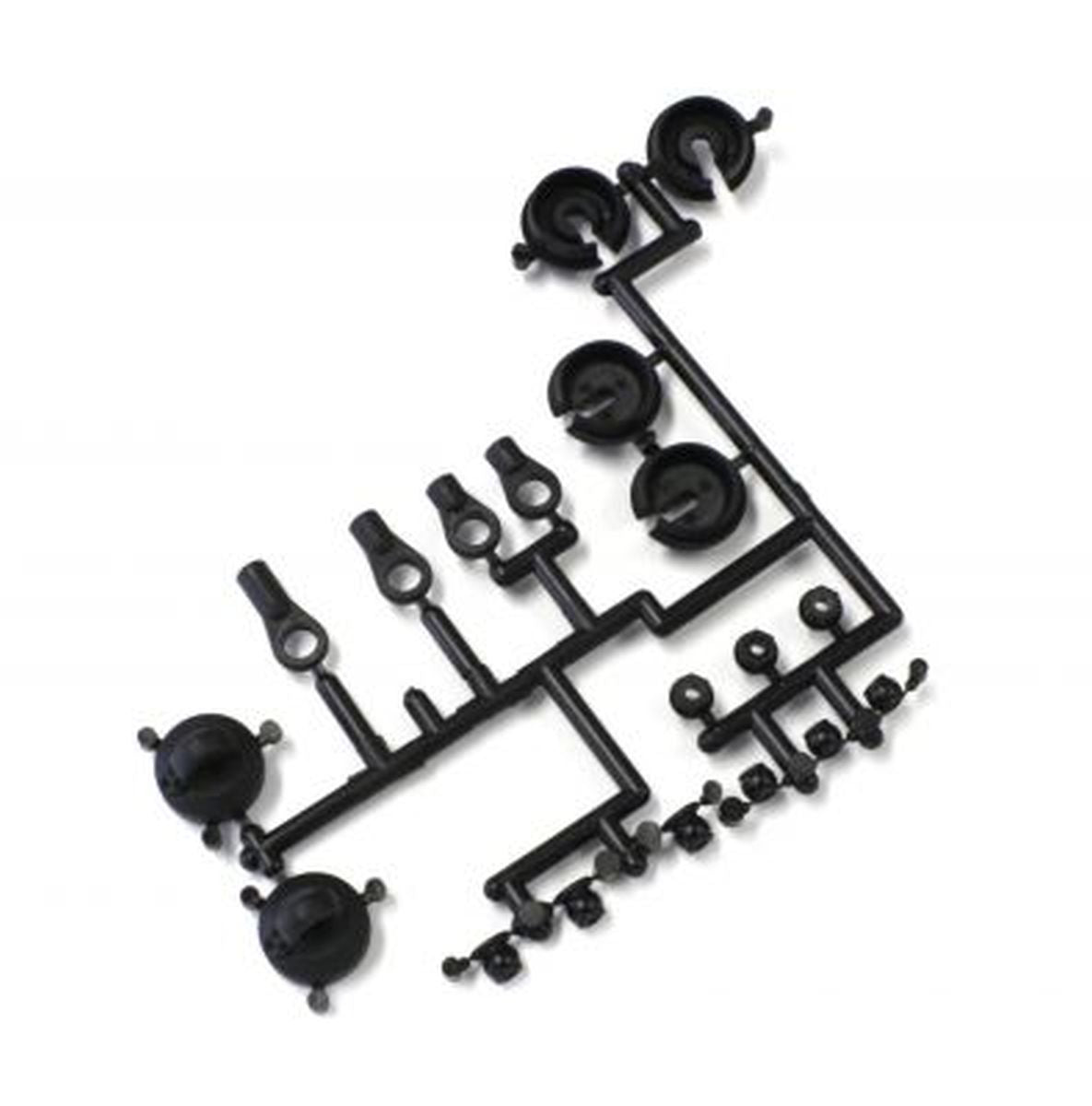 Kyosho Shock Plastic Parts Set - Universal Replacement