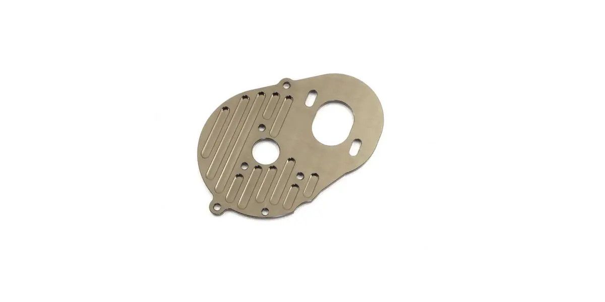 Kyosho SP Motor Plate (Gunmetal/RB5)  UMW509GMB