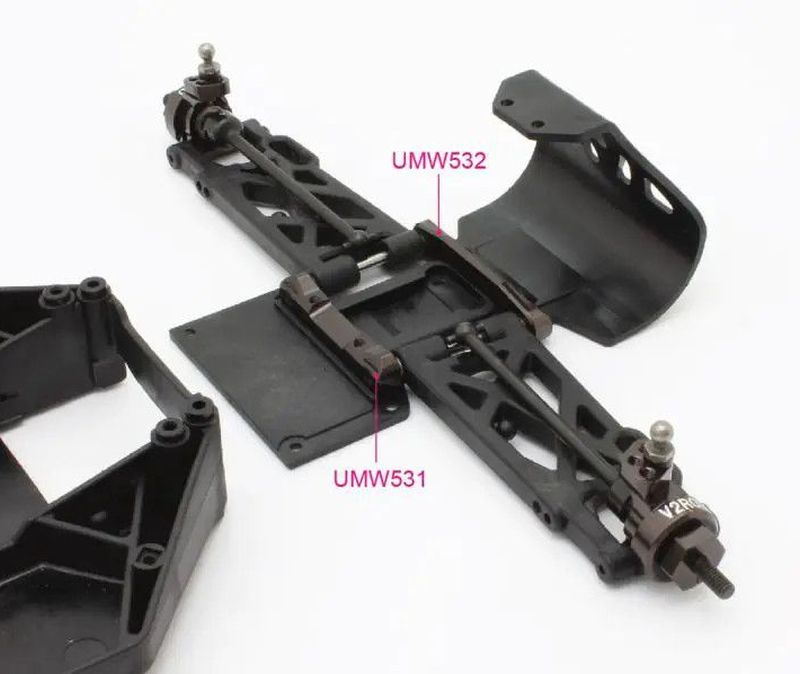 Kyosho Aluminum Rear Suspension Holder (RF2/SB) UMW531B