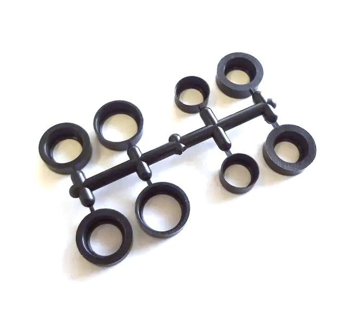 Bearing Collar Set for V2 Aluminum Rear Hub Carrier | Kyosho