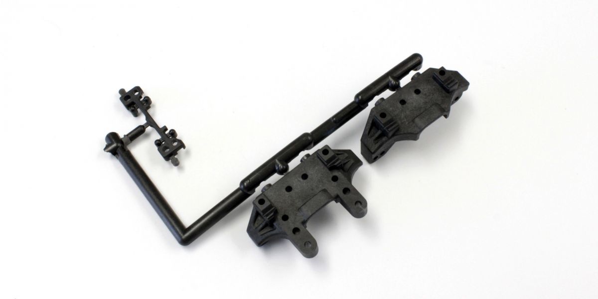 Kyosho Carbon Composite Rear Bulk Head (RB6.6/Mid/LDW) UMW736