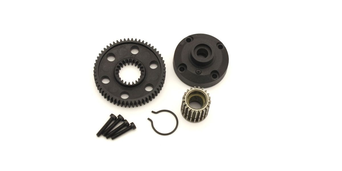 Kyosho Diff Gear Case & Pulley (Ultima) UT008