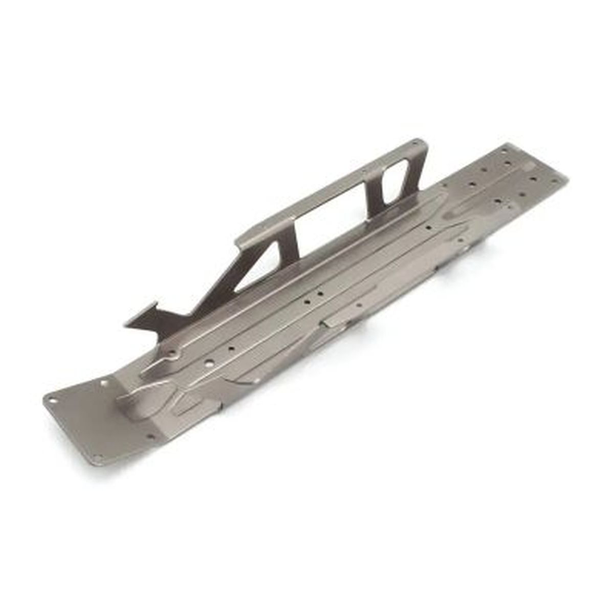 Main Chassis Plate Gunmetal for Ultima Off-Road Buggy | Kyosho