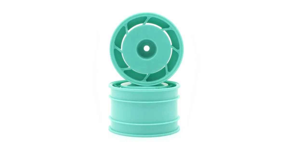 Kyosho 8D Rear Wheel 50mm (Peppermintgreen/2pcs/Ultima) UTH002GR