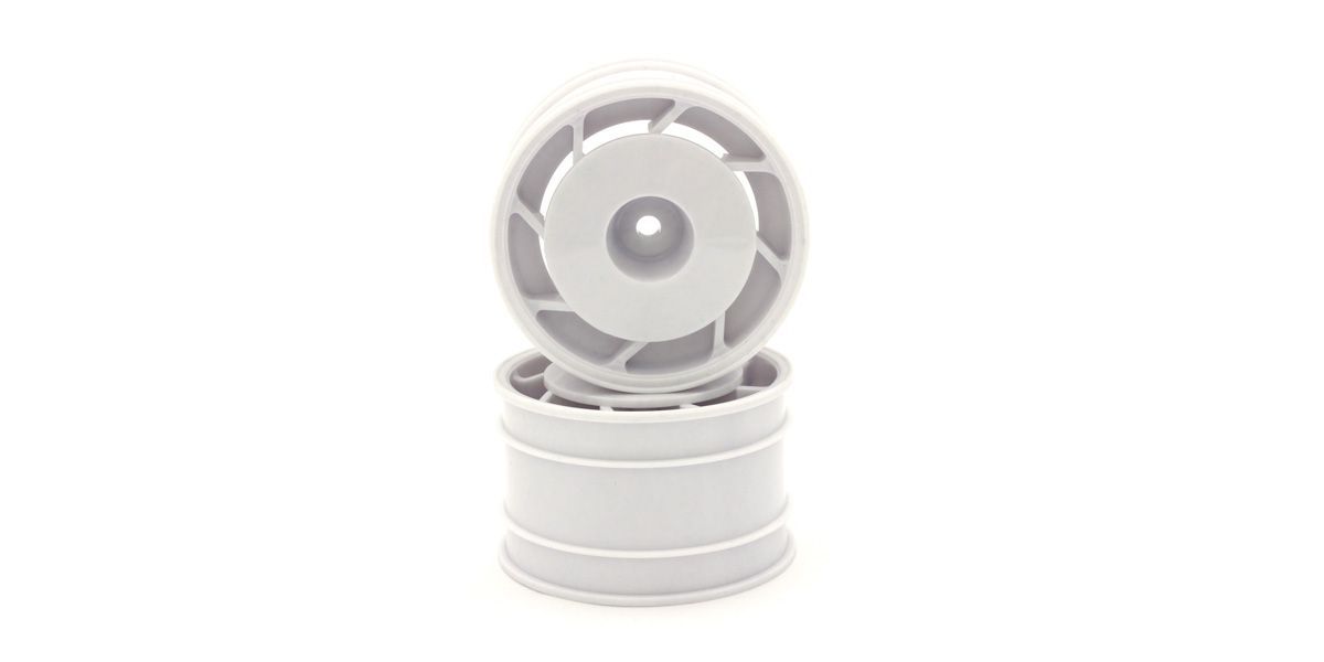 Kyosho 8D Rear Wheel 50mm (White/2pcs/Ultima) UTH002WT