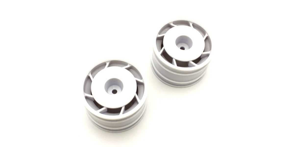 Kyosho 8D Rear Wheel 50mm (White/2pcs/Ultima) UTH002WT