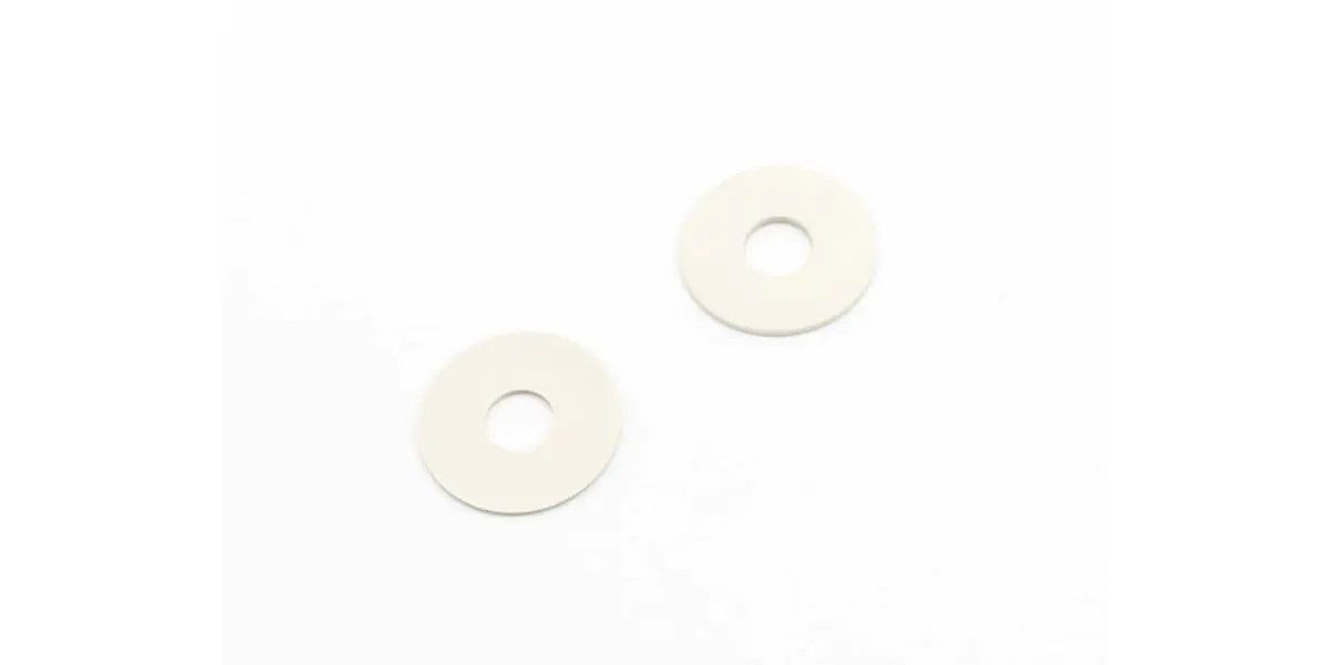 Kyosho Dual Slipper Sheet (White/Ultima/2pcs) UTW016