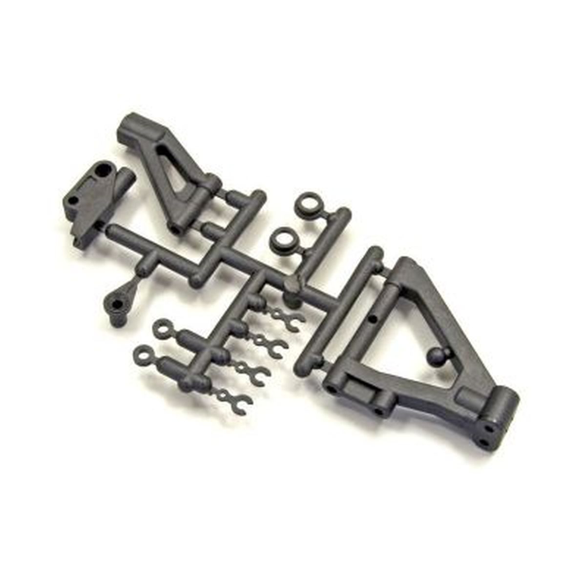 Front Suspension Arm Set for V-ONE R4 Nitro Touring Car | Kyosho