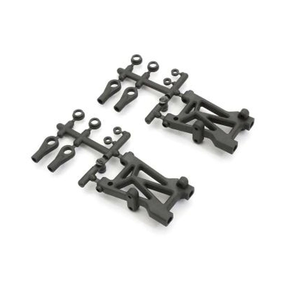 Hard Rear Suspension Arm Set 2-Pack for V-ONE R4 | Kyosho