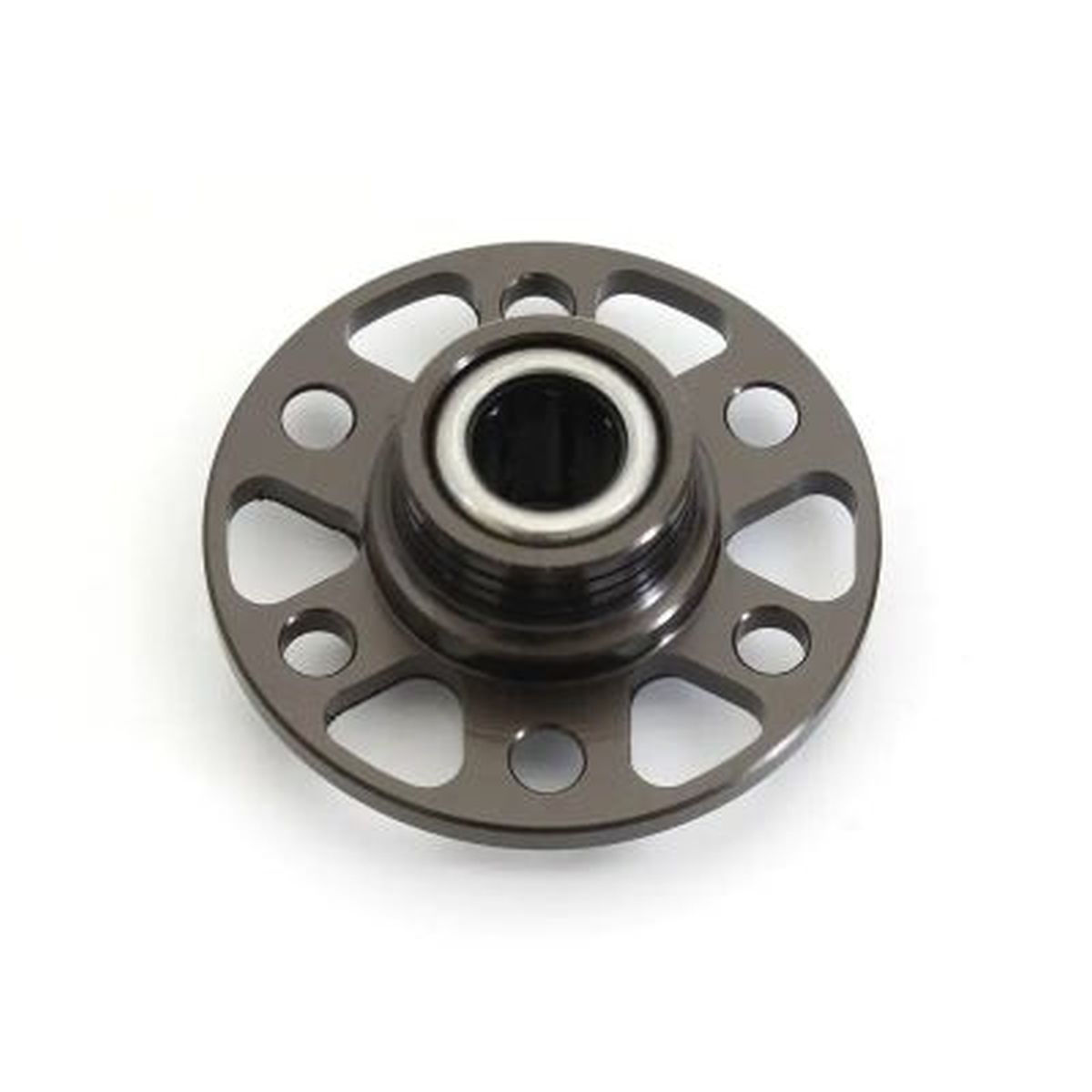 Lightweight 1st One-Way Holder Gunmetal for V-ONE R4 | Kyosho