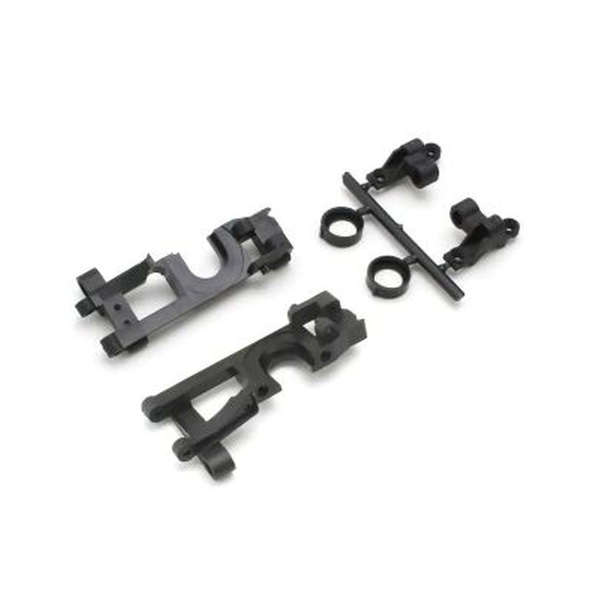 Hard Front Bulkhead Set for V-ONE R4 Evo.3 Nitro Touring Car | Kyosho