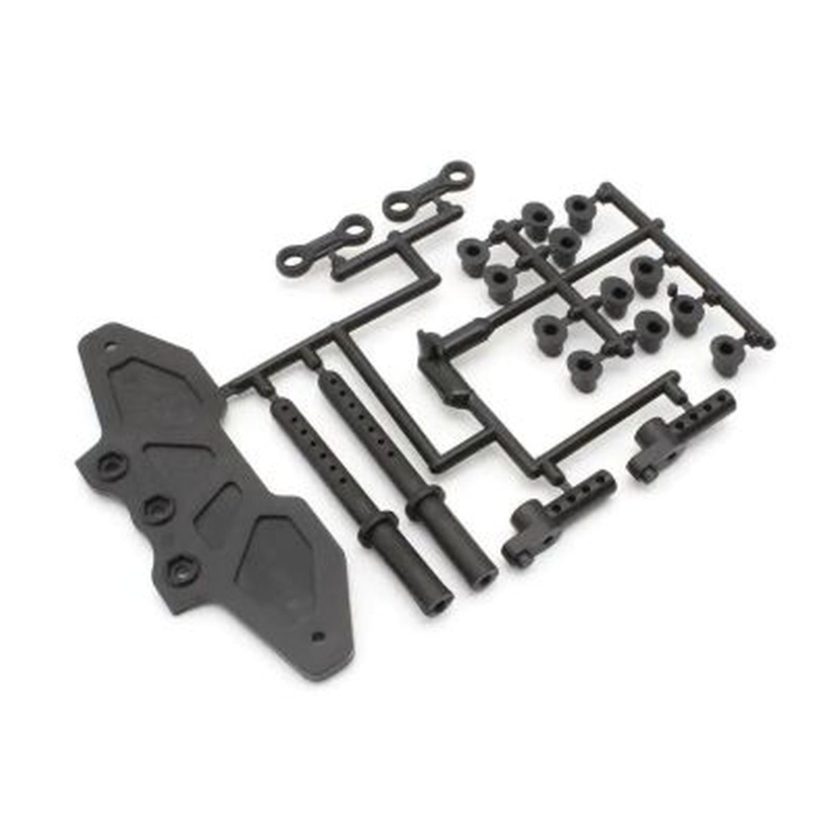 Bumper & Suspension Bush Set for V-ONE R4 Evo Touring Car | Kyosho