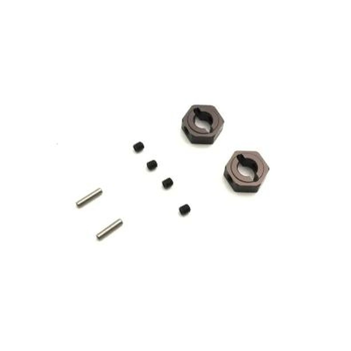 Evo.3 Wheel Hub Set 2-Pack for V-ONE R4 Touring Car | Kyosho