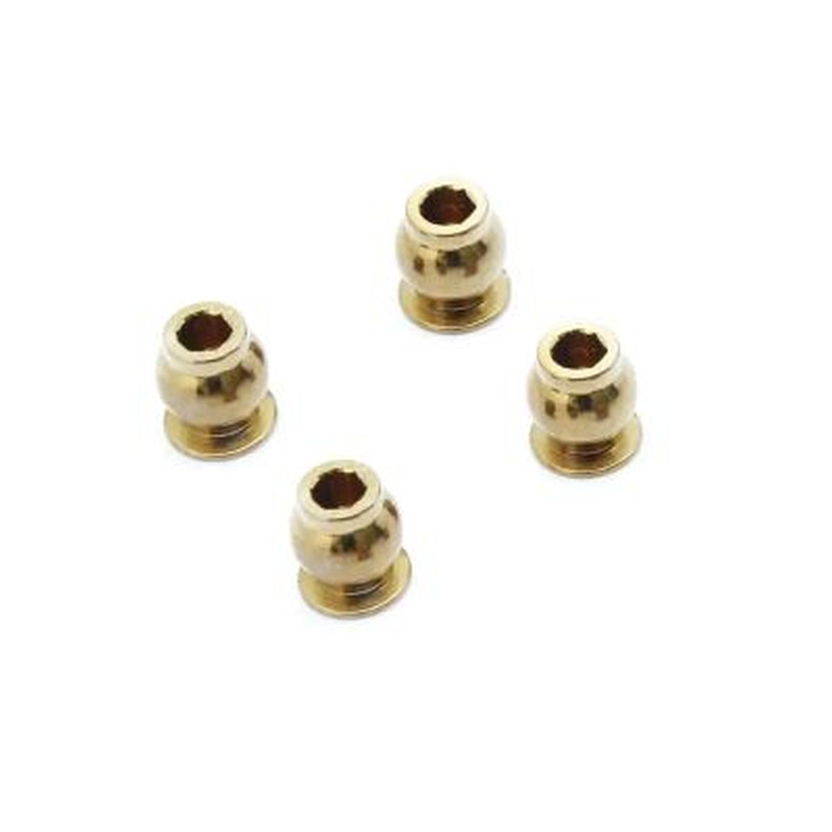 5.8mm Hard Pillow Ball Set for V-ONE R4 Evo.3 Suspension | Kyosho
