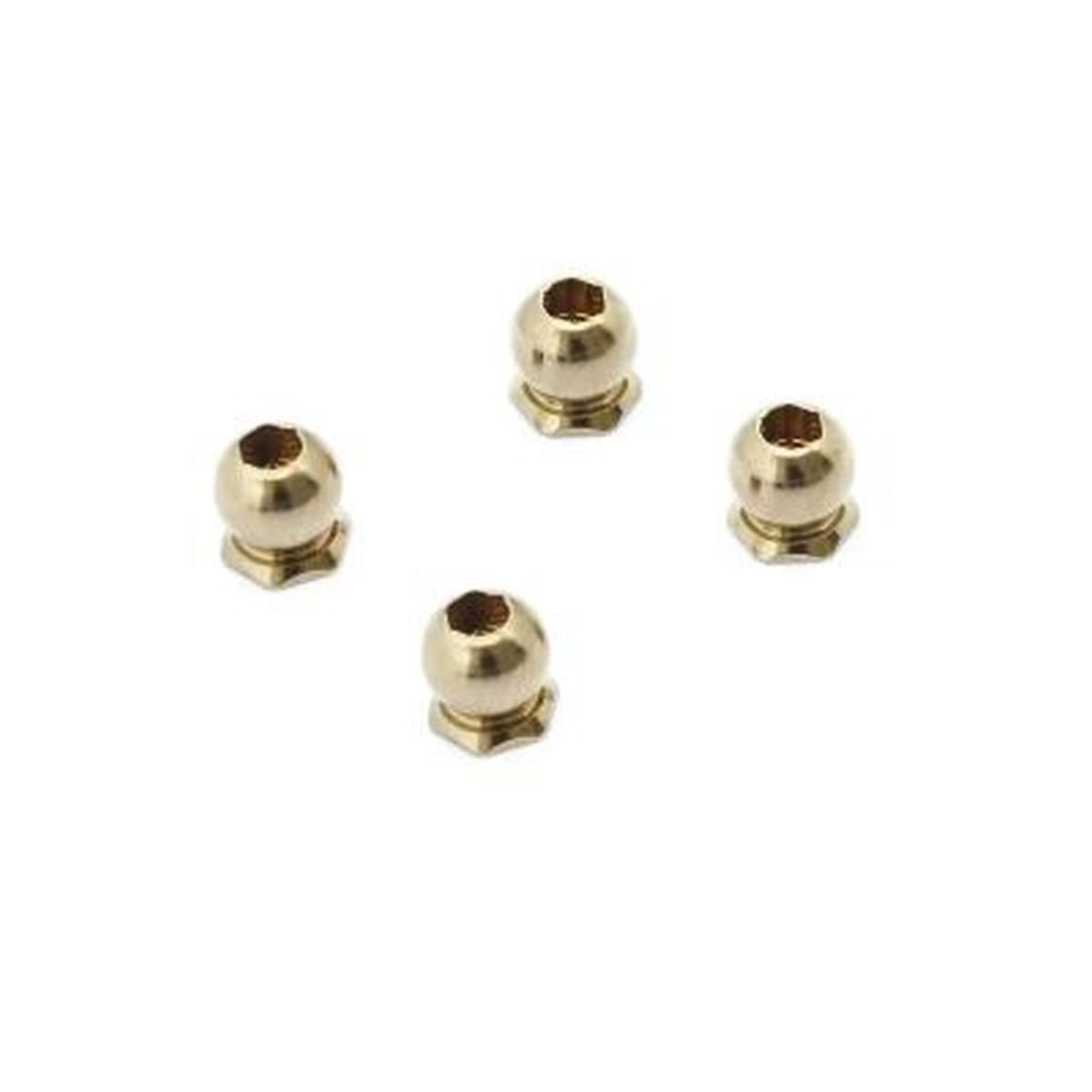 5.8mm Hard Flange Ball Thin 4-Pack for V-ONE R4 Evo.3 | Kyosho