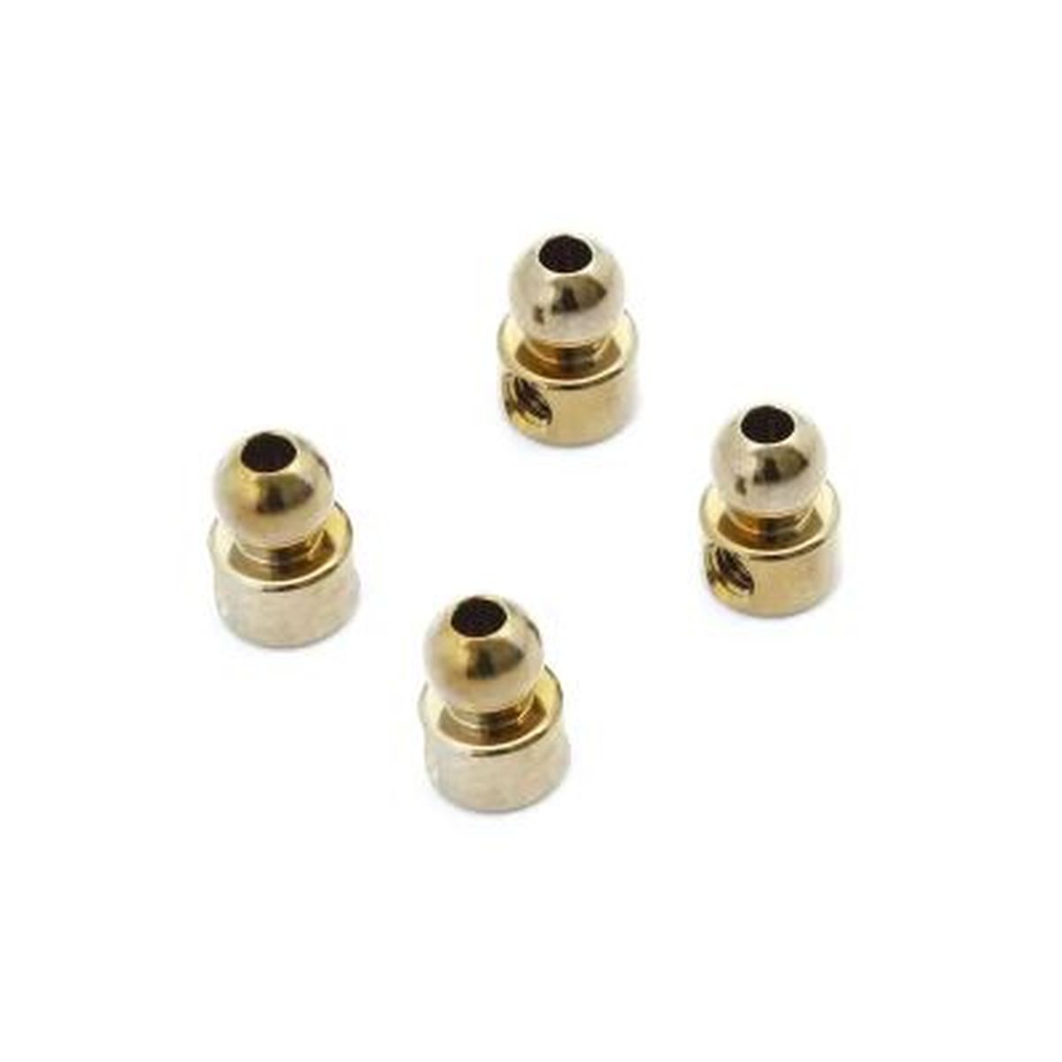 5.8mm Hard Ball Joint (2.5mm Hole) 4-Pack for V-ONE R4 Evo.3 | Kyosho